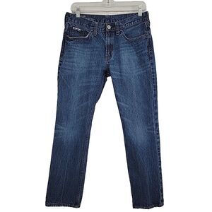 Bullhead Mens Jeans Actual Size 32x28 Dillon Skinny Frayed Hems‎ Distressed